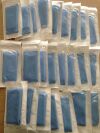 CIVCO 610-015 Transducer Cover, Sterile Flat-Folded Polyethylene Cover 10.2 x 61cm  (24/Box) (X)