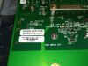 PHILIPS 453566457352 Couch CNTL PCB W/CPM PCB ASSY CT Scanner