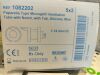 MEDTRONIC 1082202 Medtronic Paparella Type Microgel Ventilation Tube with Notch w/Tab Silicone Blue