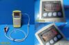 NELLCOR Puritan NBP-40,W/ New Finger Probe & Case ~ Oximeter - Pulse