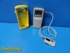 NELLCOR Puritan NBP-40,W/ New Finger Probe & Case ~ Oximeter - Pulse