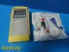 NELLCOR Puritan NBP-40,W/ New Finger Probe & Case ~ Oximeter - Pulse