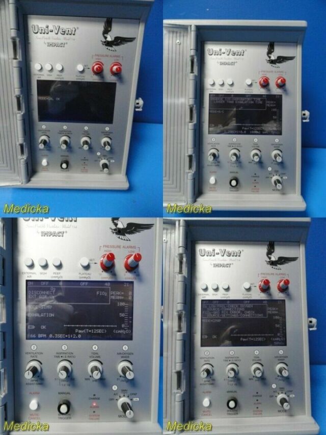 IMPACT Instrumentation Ventilator