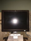 GE 2-D190-1001 Display 15" Cardiac - Vascular