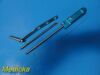 Lot of 4 Orthopaedic Biomechanics Laboratory Assorted Instruments