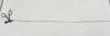 GYRUS ACMI MRS-4465 Circon ACMI Endourology Semi-Rigid Scissor, 5Fr Dia x 65cm Single Action