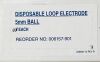 CIRCON 5mm Ball Electrode Circon Cabot 006157-901 Disposable Loop Electrode 5mm Ball