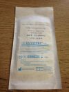 INVOTEC 22-60402 Large Stg Nasal Dressing, 8.0cm x 1.5cm x 2cm (X)