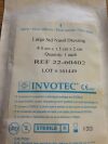 INVOTEC 22-60402 Large Stg Nasal Dressing, 8.0cm x 1.5cm x 2cm (X)