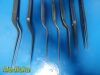 CODMAN 7X  Assorted Neurosurgical/ Micro Surgical Bipolar Forceps