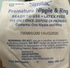 ABBOTT 00094 (Case of 250) Similac Premature Nipple & Ring (x)