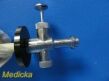 WECK P/N 111086 Trumpet Valve Cannula 9.5mm W/ EDER 8012 Trocar Reusable Cannula