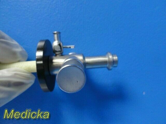 WECK P/N 111086 Trumpet Valve Cannula 9.5mm W/ EDER 8012 Trocar Reusable Cannula