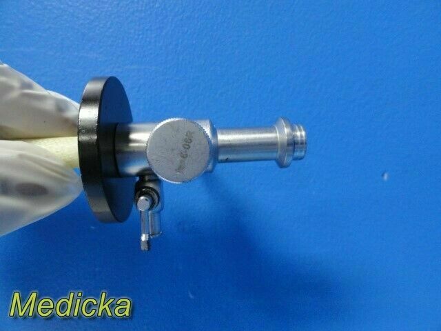 WECK P/N 111086 Trumpet Valve Cannula 9.5mm W/ EDER 8012 Trocar Reusable Cannula