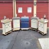 Steris QDJ04 Dual Compartment Warming Cabinet Exam Table