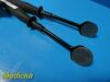 PHILIPS M1743A Paediatric Switchless Internal Paddles Set, Medium, 4.5cm