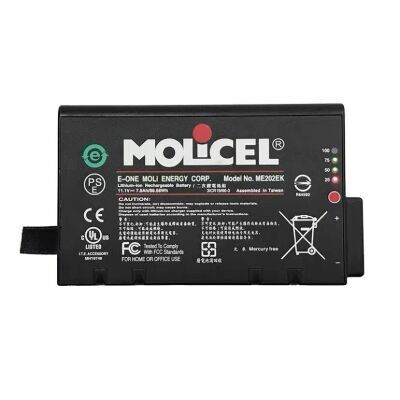 PHILIPS ME202EK 989803194541  E-ONE MOLI ENERGYCORP Model NO ME202EK Lithium-ion Rechargeable Battery 11.1V 7.8Ah 86.58Wh 989803194541  Monitor