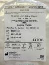 DATASCOPE 145-018 SS M-Wire w Silicone PTFE Coated Mandrel 3mm J Silicone Coated, .018" x 145cm (X)
