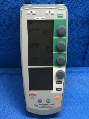 Used MEDTRONIC 5388 DDD Temporary Pacemaker Pacemaker For Sale - DOTmed ...