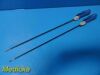SNOWDEN-PENCER SP90-7920 Bullet-Nose Diamond Jaw, Atraumatic Graspers