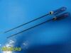 SNOWDEN-PENCER SP90-7920 Bullet-Nose Diamond Jaw, Atraumatic Graspers
