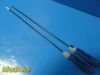 SNOWDEN-PENCER SP90-7920 Bullet-Nose Diamond Jaw, Atraumatic Graspers