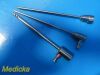 CONMED LINVATEC Surgical Cannula Set, C7211/ C7212 sheaths C7213 Obturator