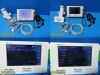 SPACELABS 2010  Ultraview DM3 Masimo Set SpO2 Spot Monitor