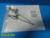 SMITH & NEPHEW 2X  DYONICS 4481 Intelijet Reusable Arthroscopic Cannula Set