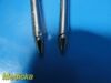 SMITH & NEPHEW 2X  DYONICS 4481 Intelijet Reusable Arthroscopic Cannula Set
