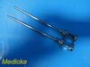 SMITH & NEPHEW 2X  DYONICS 4481 Intelijet Reusable Arthroscopic Cannula Set