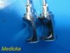 SMITH & NEPHEW 2X  DYONICS 4481 Intelijet Reusable Arthroscopic Cannula Set