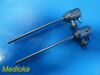 SMITH & NEPHEW 2X  DYONICS 4481 Intelijet Reusable Arthroscopic Cannula Set