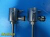 SMITH & NEPHEW 2X  DYONICS 4481 Intelijet Reusable Arthroscopic Cannula Set