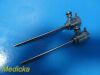 SMITH & NEPHEW 2X  DYONICS 4481 Intelijet Reusable Arthroscopic Cannula Set