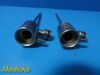 SMITH & NEPHEW 2X  DYONICS 4481 Intelijet Reusable Arthroscopic Cannula Set
