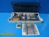 ZIMMER 400-0005-P2 Spinal Concepts SE-ACUFIX System Core Instrument Set