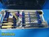 ZIMMER 400-0005-P2 Spinal Concepts SE-ACUFIX System Core Instrument Set