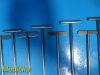 V. MUELLER 10X  BD SU2975 Weisenbach Instruments Sterile Forceps Holders