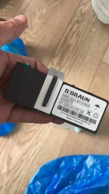 B BRAUN 8713180  8713180 Infusomat Perfusor space battery Pump IV Infusion