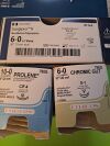 ETHICON PROLENE SUTURE 10, 6-0  & CHROMIC 6.0 PROLENE & CHROMIC  SUTURE  [X]