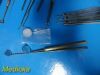 V. MUELLER 48X  Pilling Aesculap ENT/Oro-Dental Microfixation Surgery Set