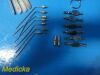 V. MUELLER 48X  Pilling Aesculap ENT/Oro-Dental Microfixation Surgery Set