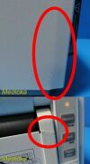 PHILIPS 2004  50XM / M1350B  , W/ Transducers & Leads ~Maternal Fetal Fetal Monitor