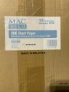 MAC MEDICAL 9756 (Case of 100) EKG Chart Paper 50mm x 100Ft