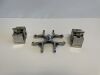 SORVALL HL-4 Rotor w/ 2X 565 Buckets for GLC-1 Centrifuge (#U2) HL-4 Rotor