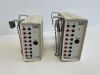 NICOLET Lot of 2 IES-D9 Switching Unit w/Cables (#PP9) IES-D9 Switching Unit