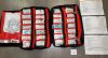 ETHICON Operating Room Sutures kit. Includes C0135 8756H 8557H 8522H MCP426H 8444H + more, See description for more details, (Lot D) Sutures