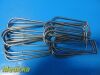 V. MUELLER 19x  SU2977-008 Weinstein 3x8"  Instrument Sterilization Racks