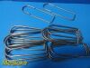 V. MUELLER 19x  SU2977-008 Weinstein 3x8"  Instrument Sterilization Racks